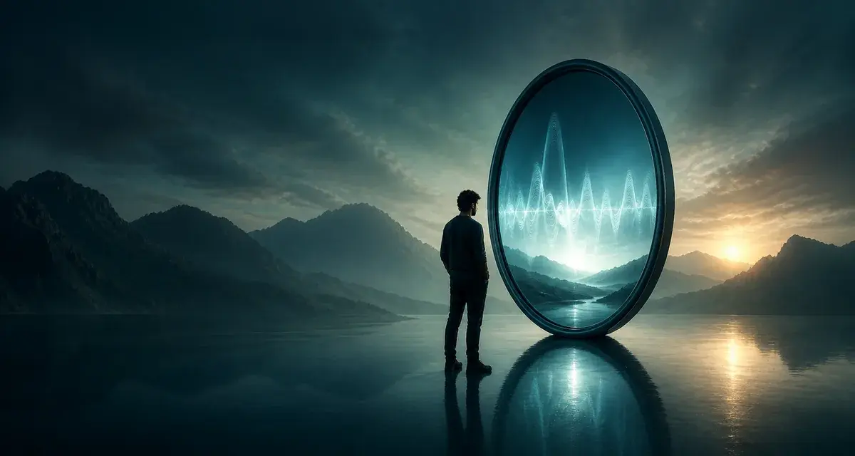 Echos of Mind mood tracking and emotional pattern recognition app screenshot