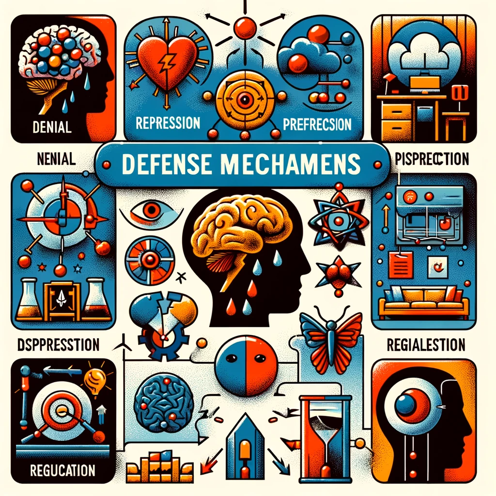 Deciphering Defense Mechanisms: A Psychological Exploration