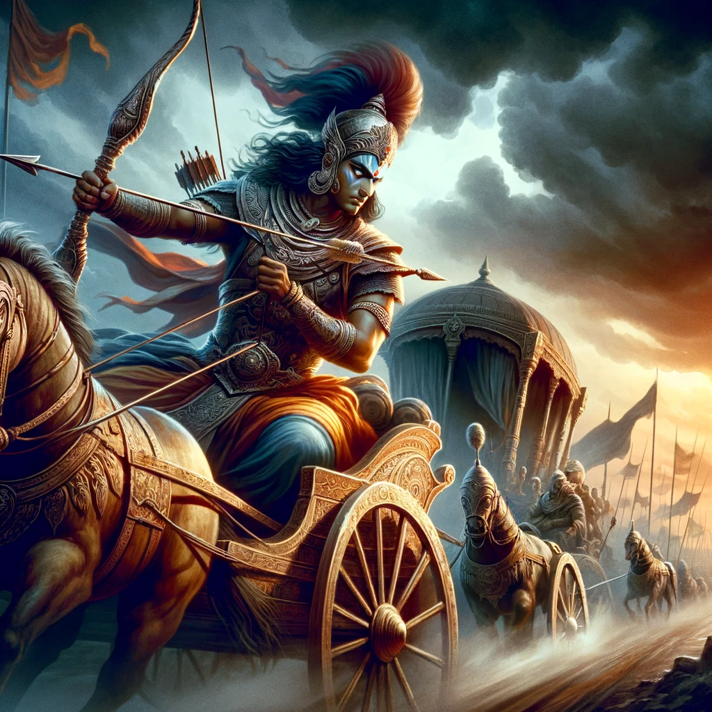Karna: The Quest for Immortality Beyond the Binds of Caste and Morality