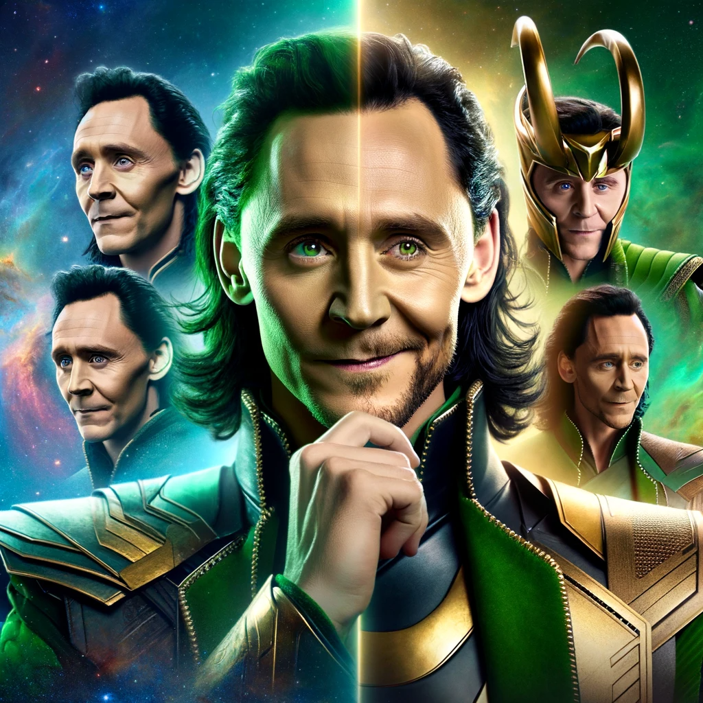From God of Mischief to God of Stories: Loki’s Journey of Self-Discovery and Empowerment