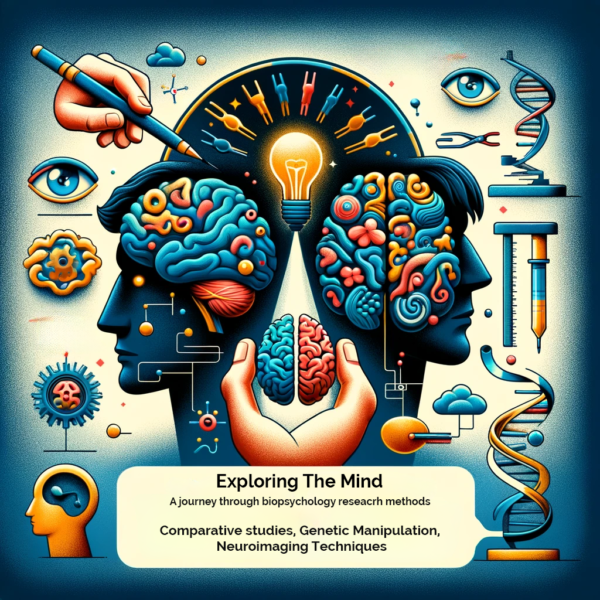 Exploring the Mind: A Journey Through Biopsychology Research Methods