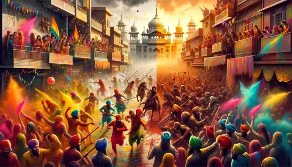 The Colors of Tradition: Holi and Holla Mohalla – A Reflection of India’s Cultural Vibrancy