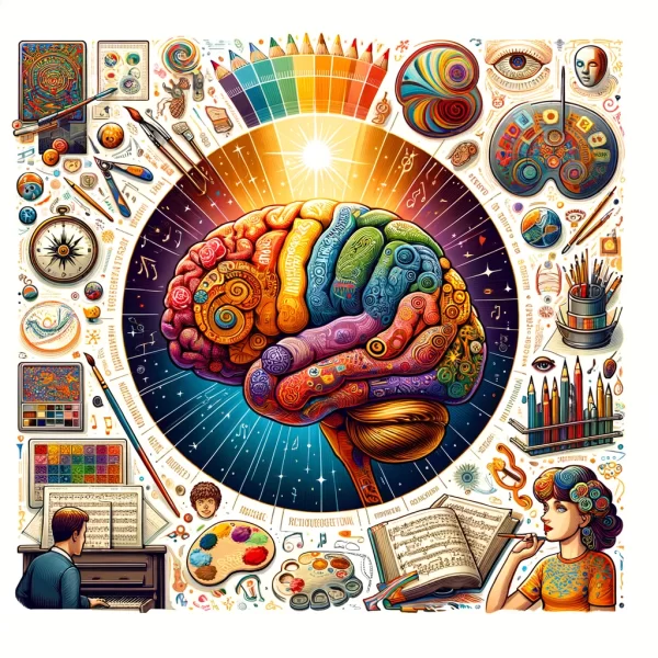 Exploring the Right Hemisphere: The Brain’s Visual Maestro and Social Guide